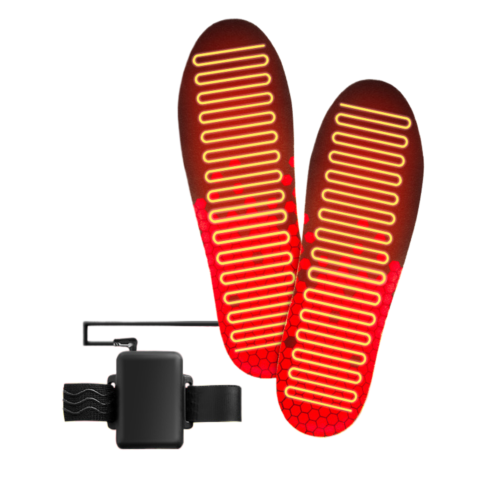 Heated Insole Rechargeable - Rechargeable Heated Insoles 5000mAh Battery &