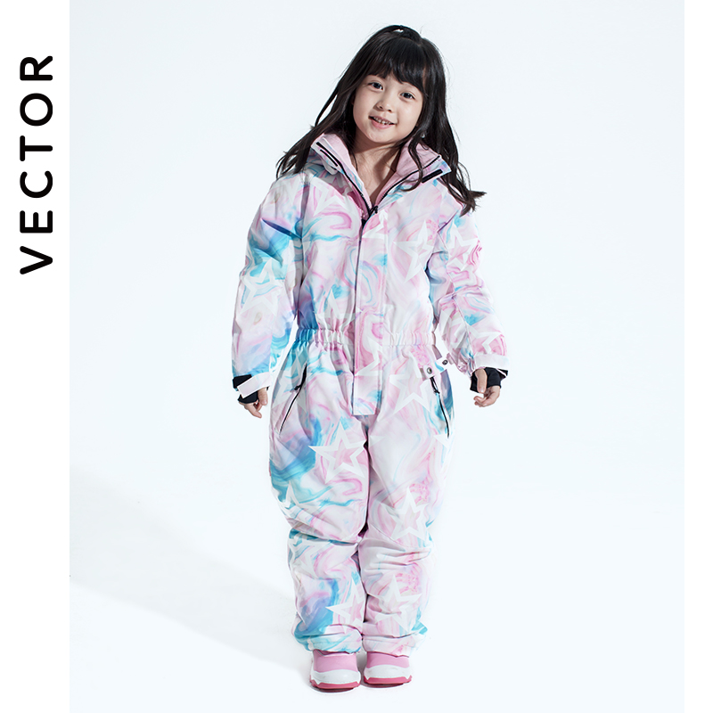Winter Clothing Boys - -30 Degree Children Ski Jumpsuit 2020