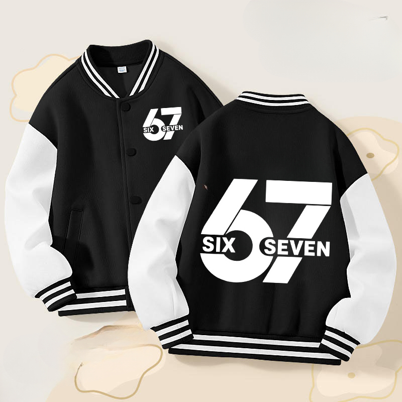 Winter Clothing Boys - 67 Six Seven Boy Baseball Jackets