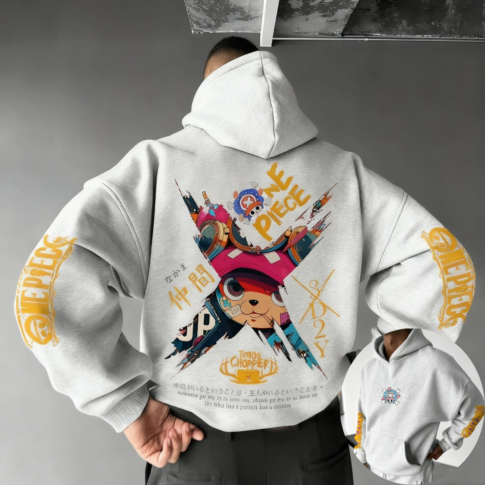 Winter Clothing Boys - One Piece Men's Hoodie Sweatshirt Tony