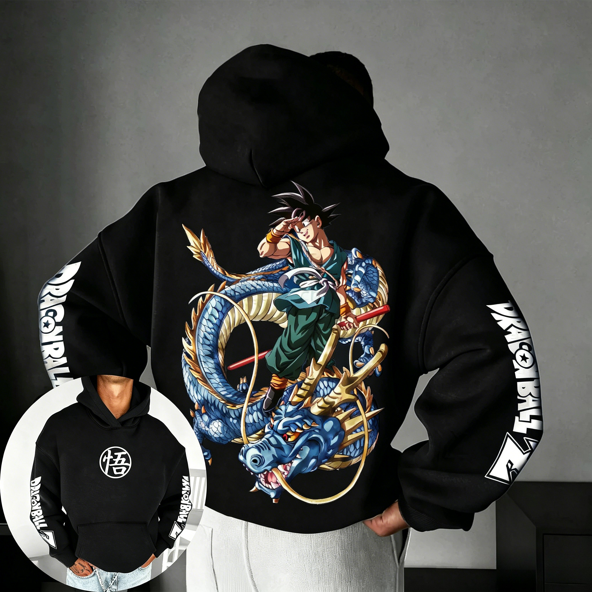 Winter Clothing In Japan - 2026 Dragon Ball Co-branded Hoodie Autumn/Winter