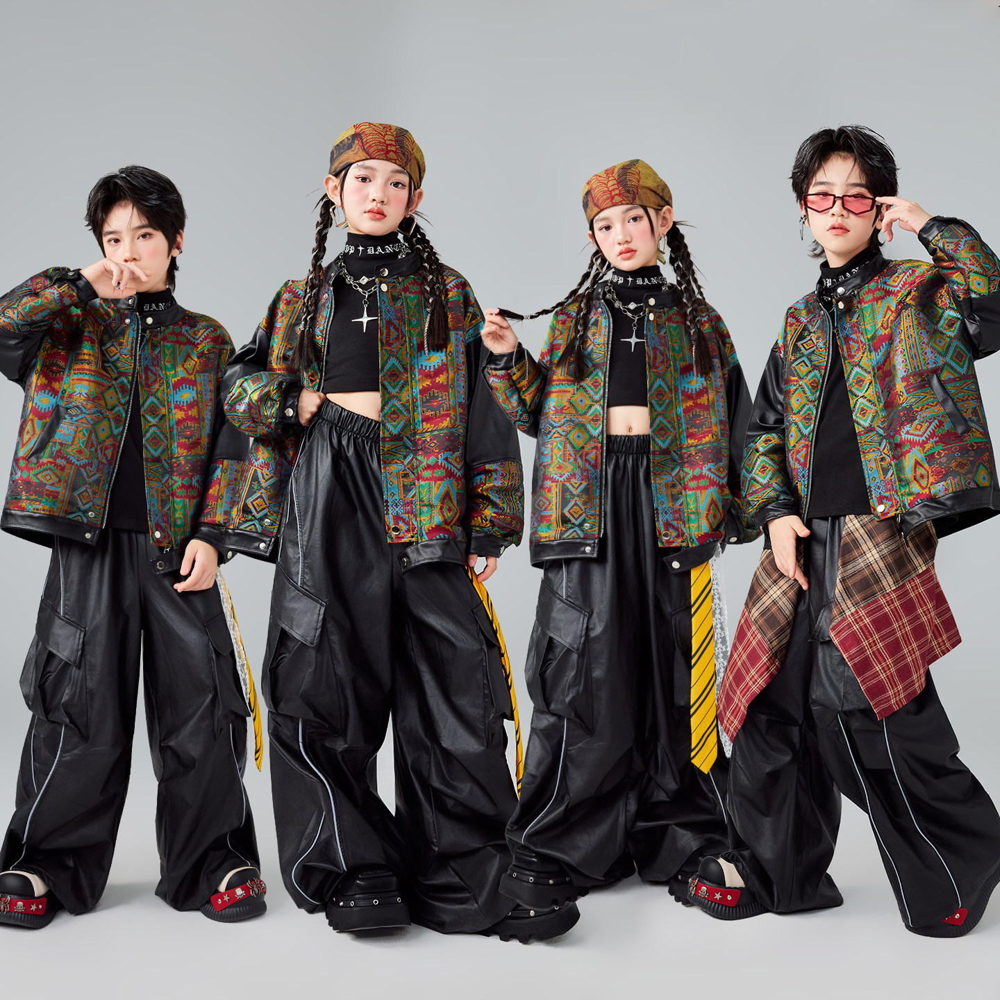 Winter Clothing Boys - Winter Children Ballroom Dance Suit Pattern