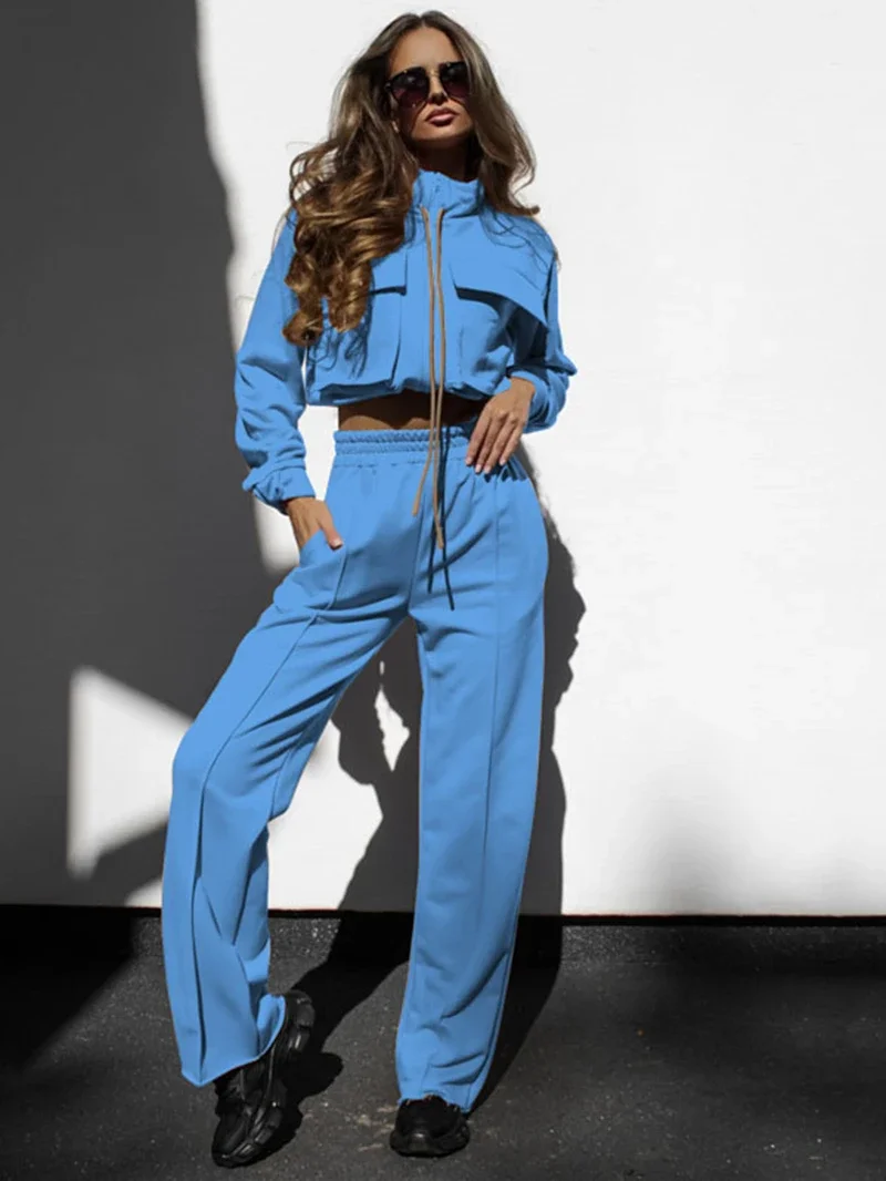 Winter Clothing Outfits - Streetwear 2 Piece Sets Women Outfits
