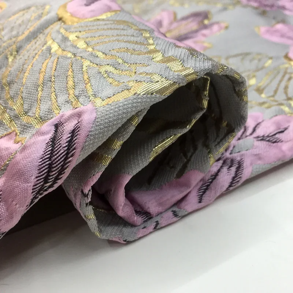 Winter Clothing Youtube - Jacquard Fabric Autumn Winter Fashion Straight