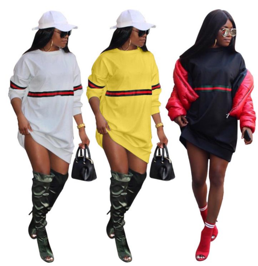 Winter Clothing H&M - Womens Oversized Long Hoodie Dress Fall