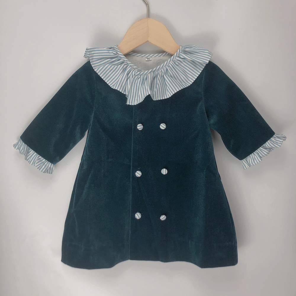 Winter Clothing In Spanish - Children Boutique Spanish Clothing Girls Green