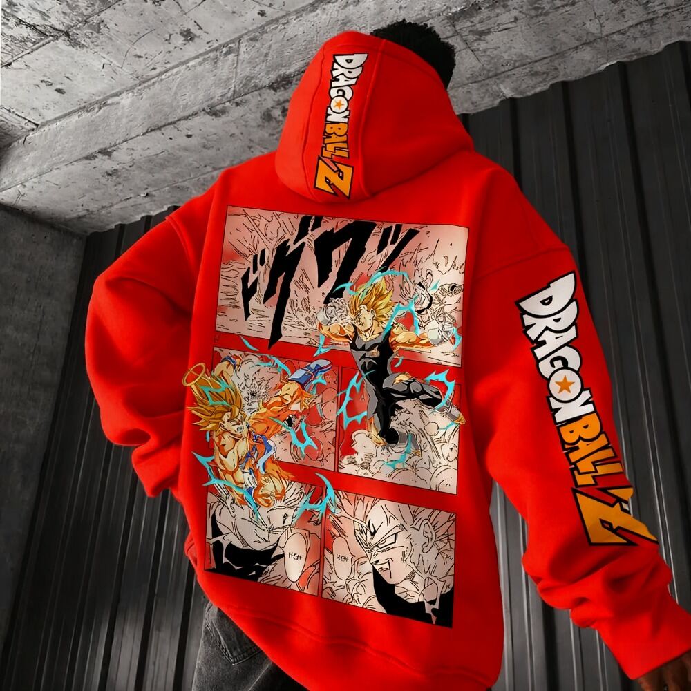 Winter Clothing In Japan - Dragon Ball Comics Co Branded Printed