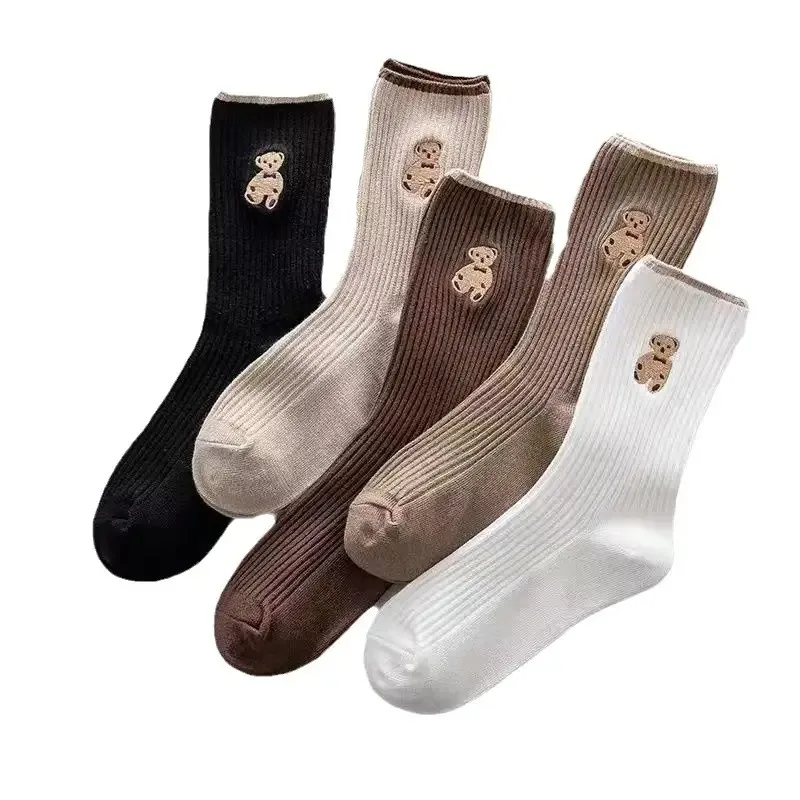 Winter Clothing Youtube - 20 Pairs of Cartoon Teddy Bear