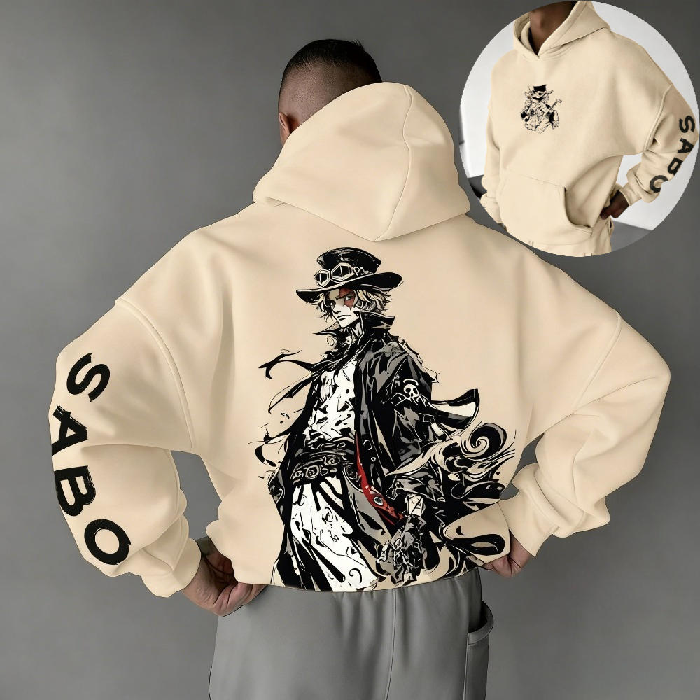 Winter Clothing Boys - One Piece Men's Hoodie Sweatshirt Sabo