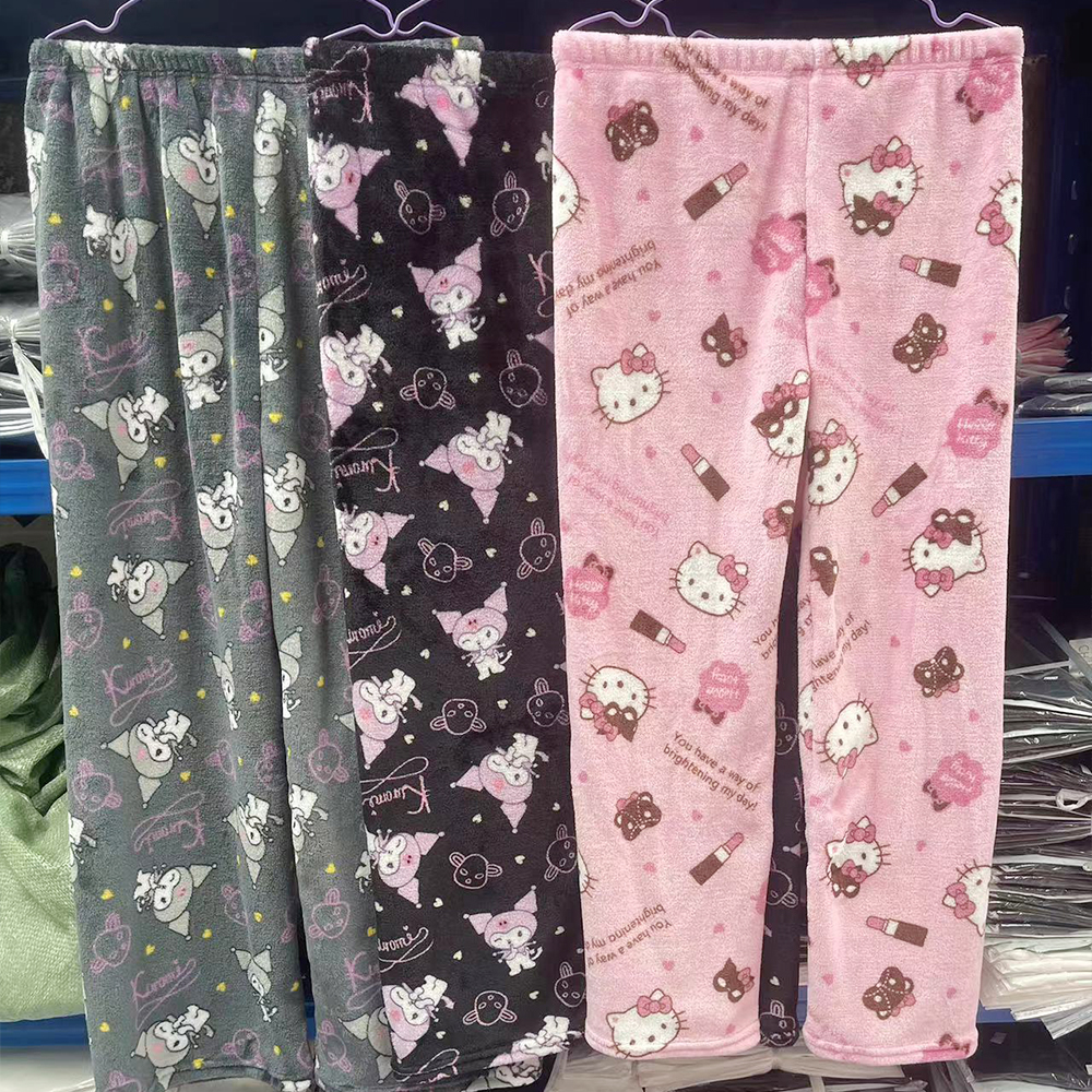 Winter Clothing In Japan - Sanrio Kawaii Kuromi Y2K Anime Women