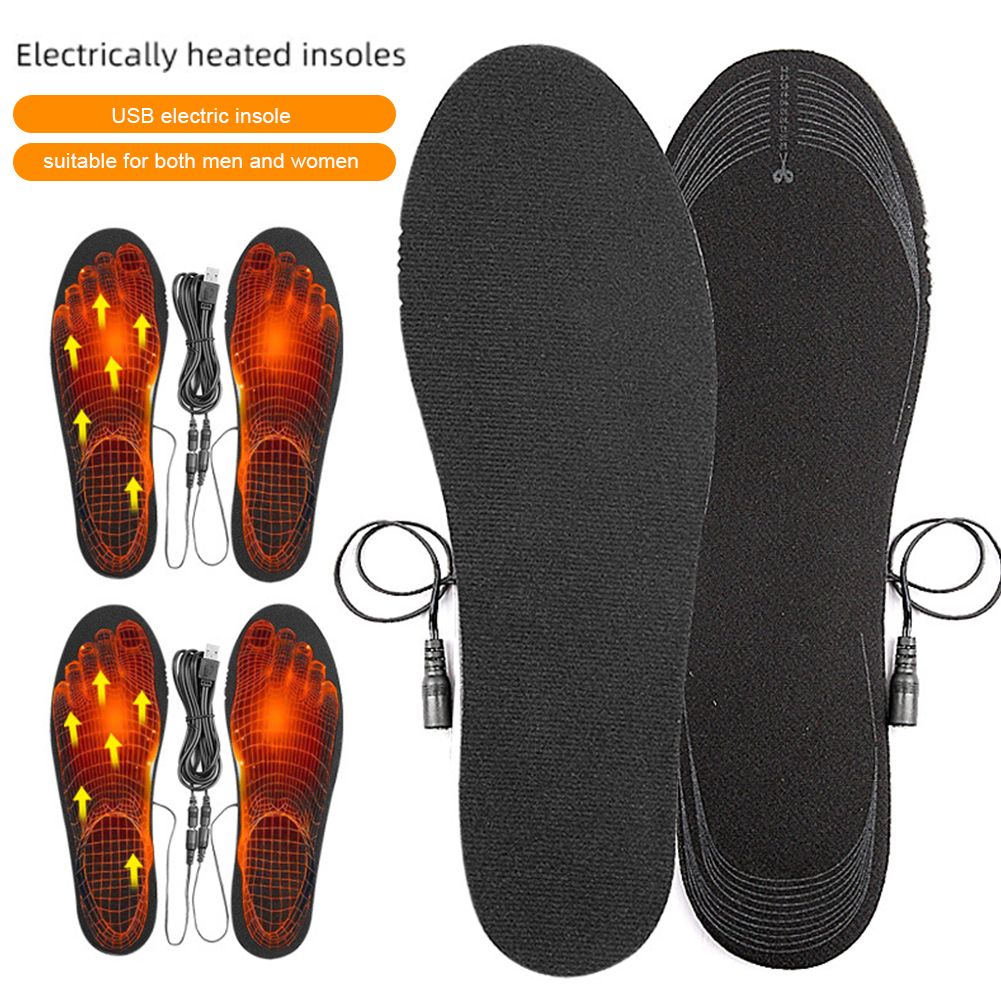 USB Heated Shoe Insoles Electr – Heated Insole Rechargeable Bewertung und Preis