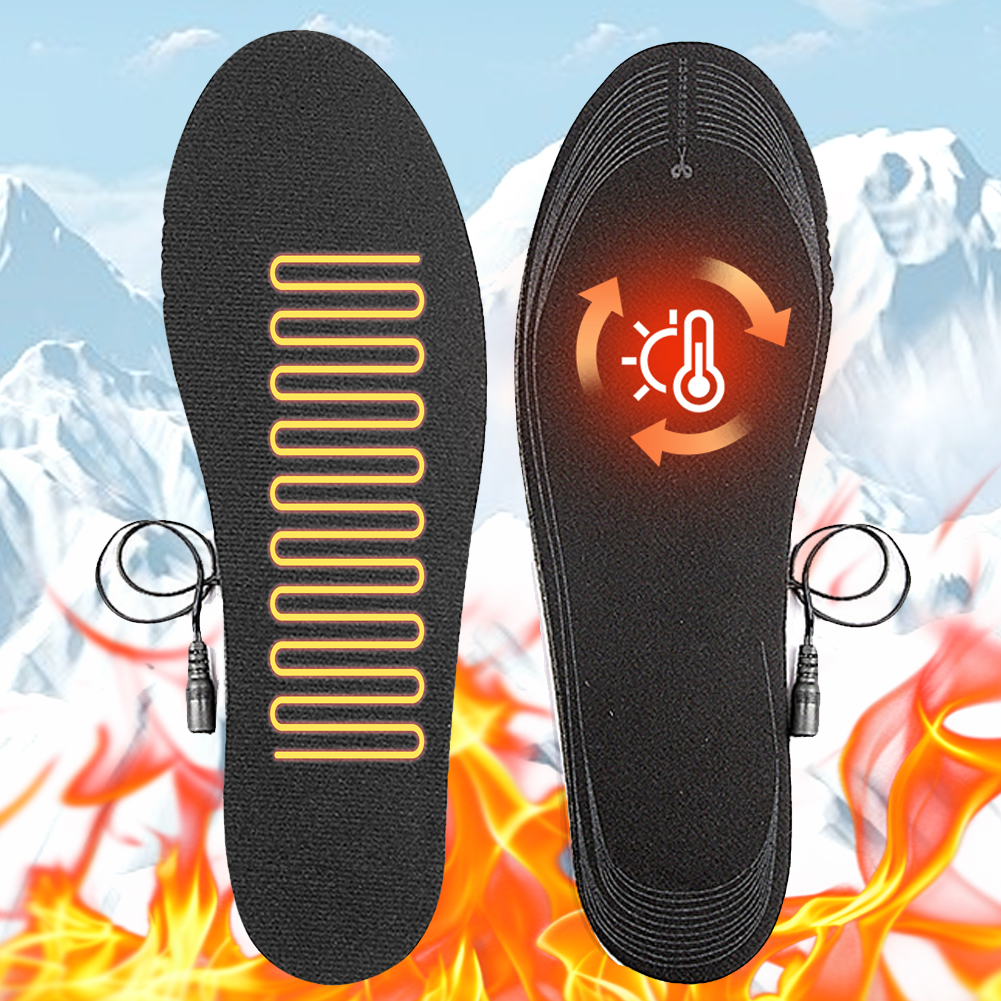 USB Heated Shoe Insoles Electr – Heated Insole Rechargeable Bewertung und Preis