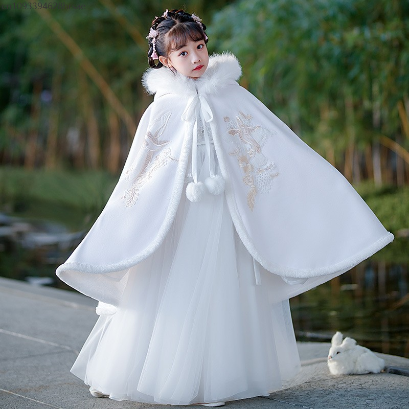 Winter Warm Thick Hanfu Cloak  – Winter Clothing In Spanish Bewertung und Preis