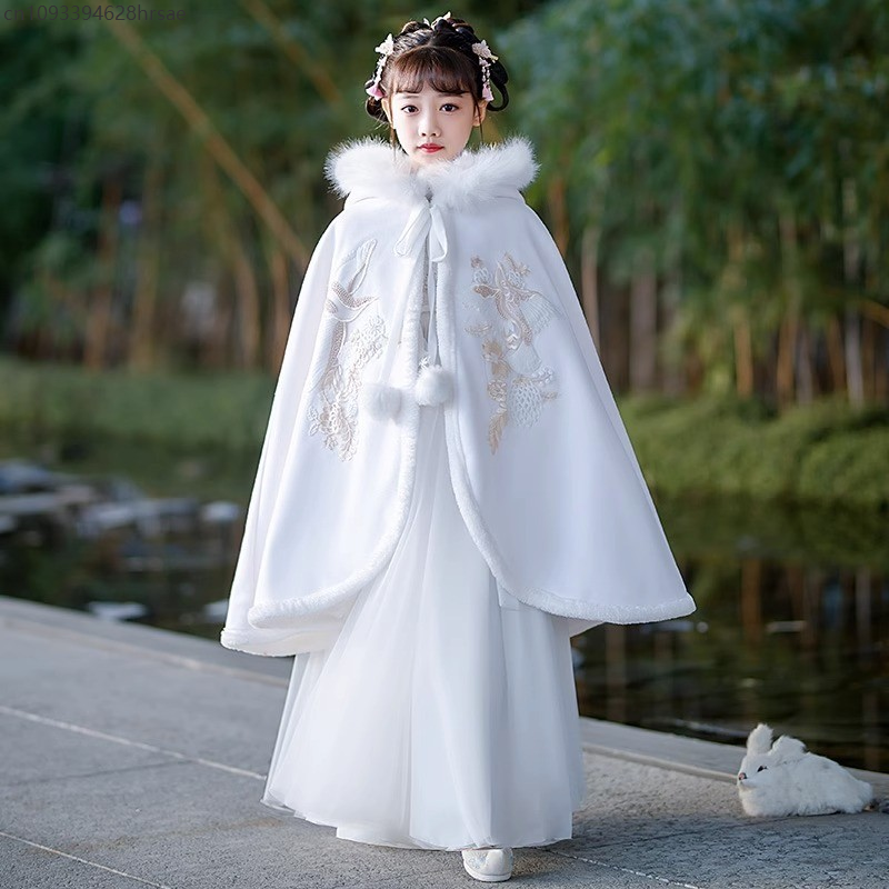 Winter Warm Thick Hanfu Cloak  – Winter Clothing In Spanish Bewertung und Preis