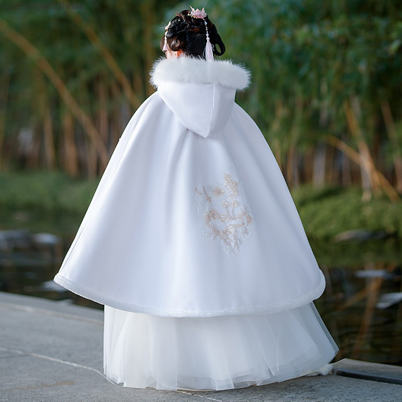 Winter Warm Thick Hanfu Cloak  – Winter Clothing In Spanish Bewertung und Preis