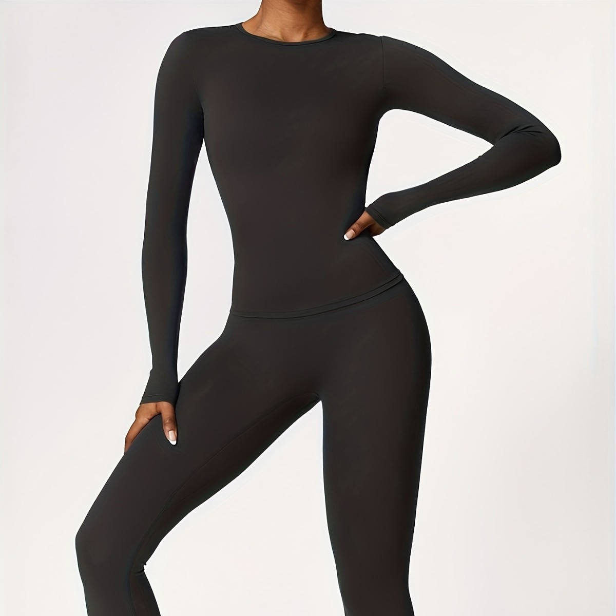 Tight-fitting yoga suit slim l – Winter Clothing For Bewertung und Preis