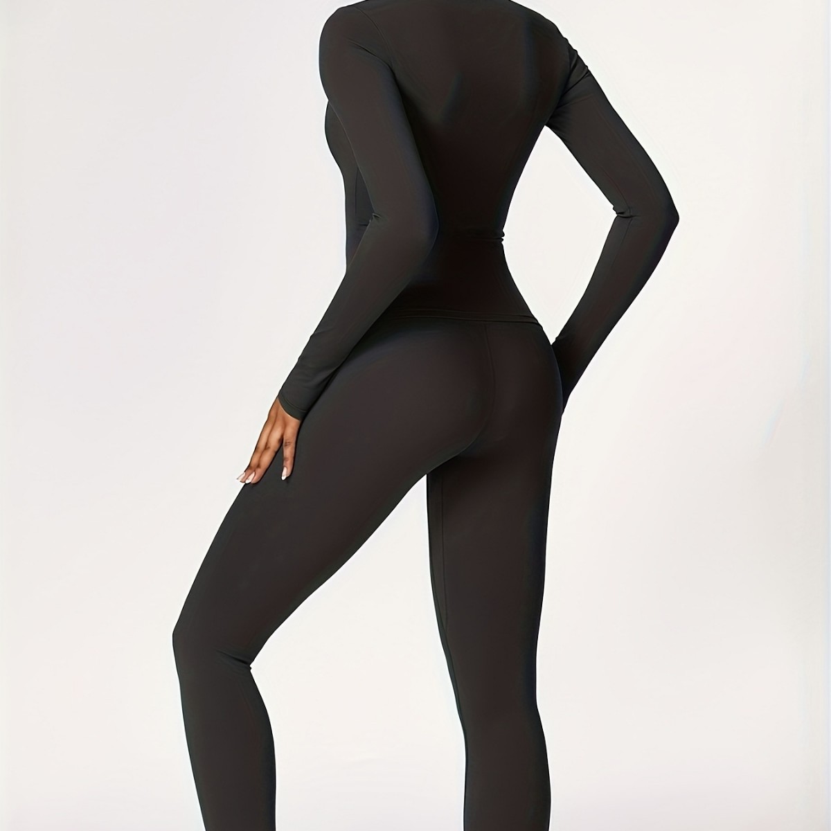 Tight-fitting yoga suit slim l – Winter Clothing For Bewertung und Preis