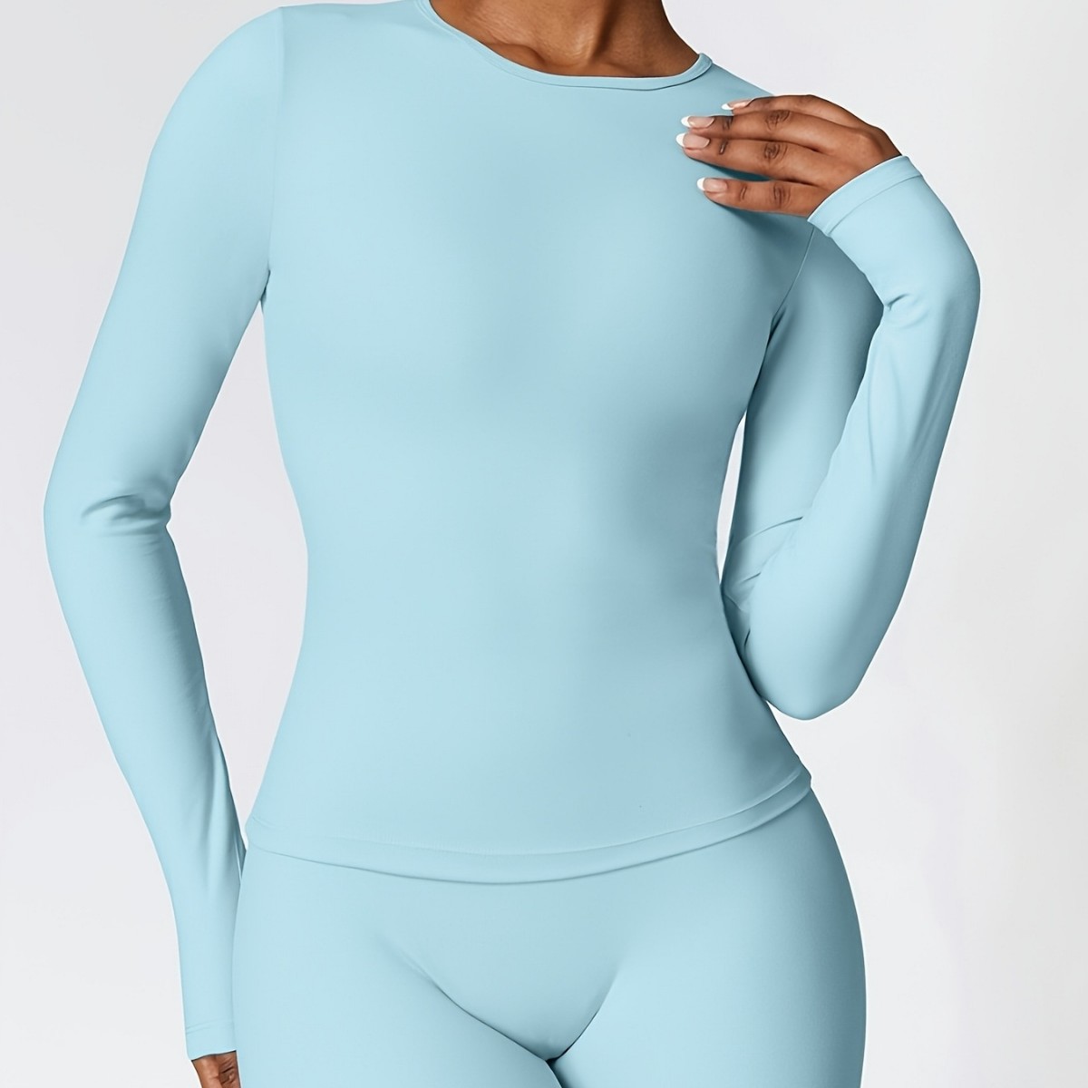 Tight-fitting yoga suit slim l – Winter Clothing For Bewertung und Preis