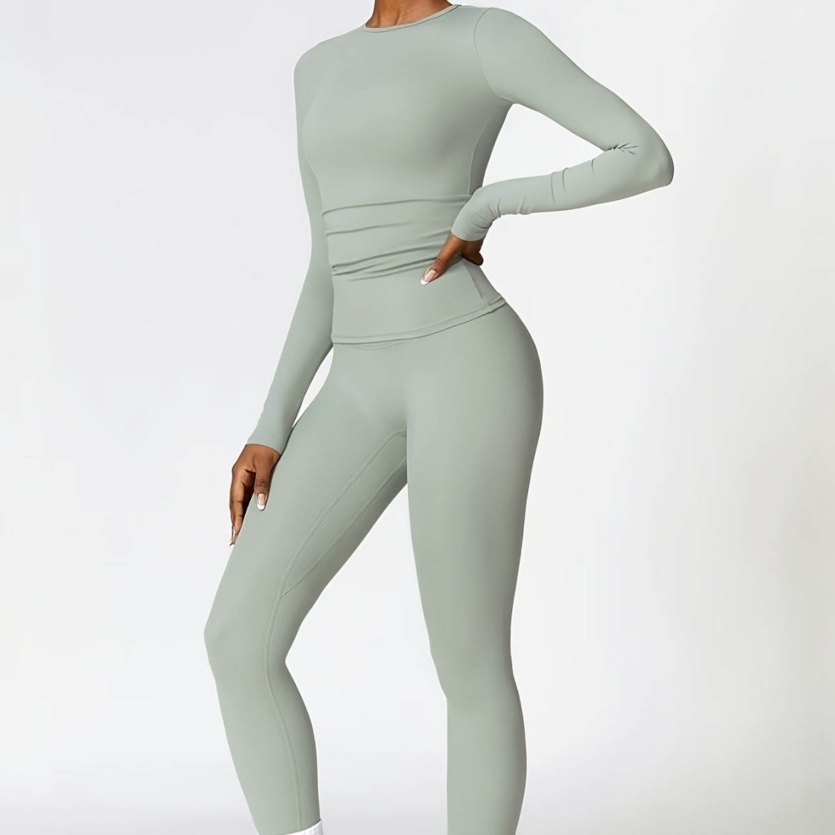 Tight-fitting yoga suit slim l – Winter Clothing For Bewertung und Preis