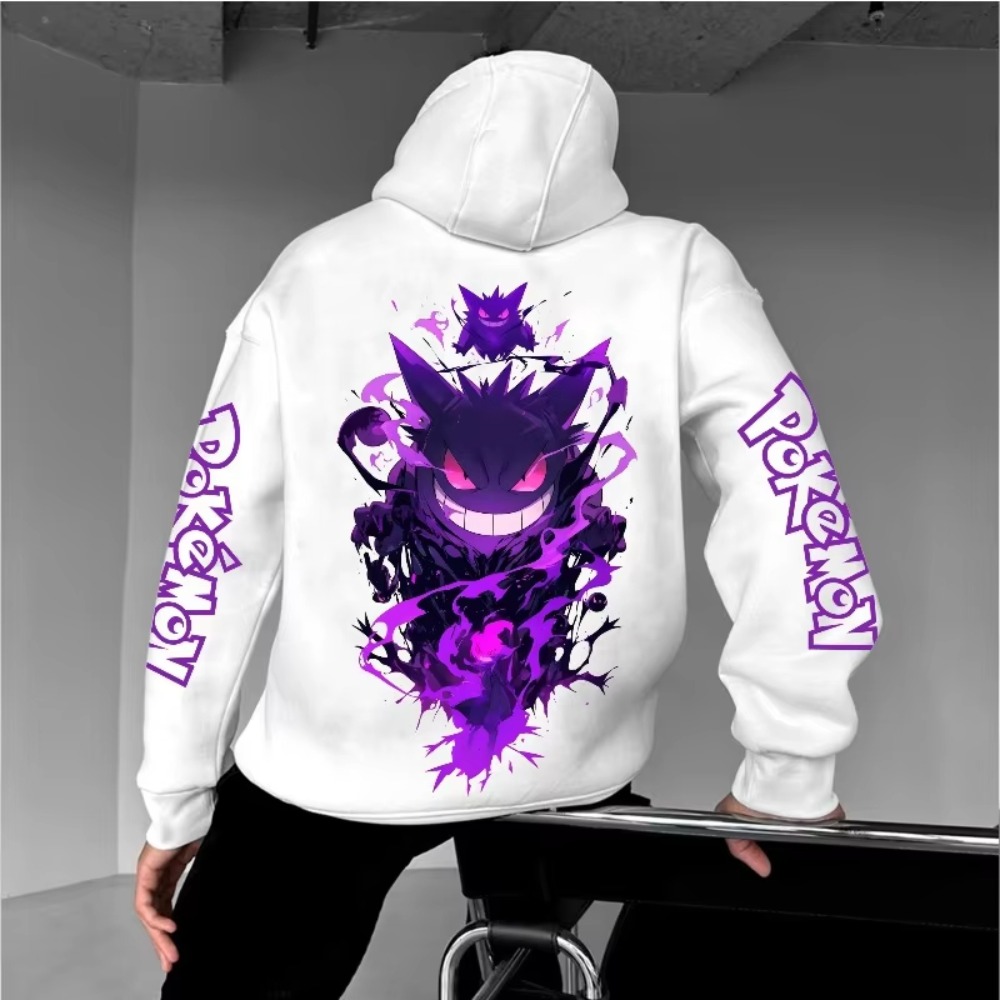Men's New Pokémon Anime Gengar – Winter Clothing In Japan Bewertung und Preis