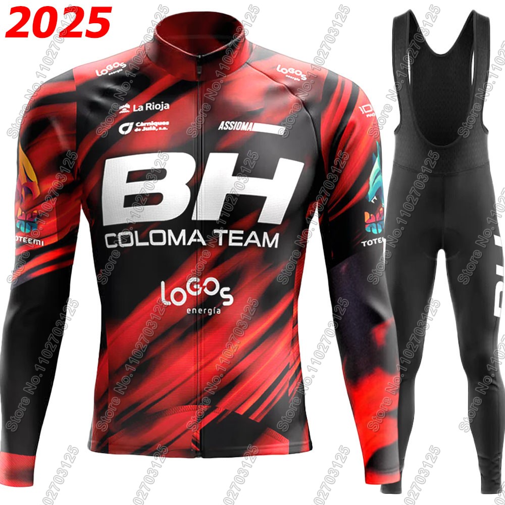 2025 BH Coloma Team Cycling Je – Winter Clothing In Spanish Bewertung und Preis