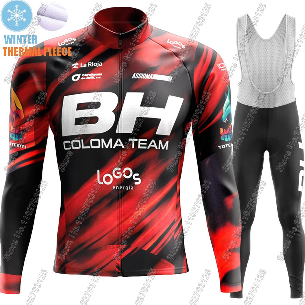 2025 BH Coloma Team Cycling Je – Winter Clothing In Spanish Bewertung und Preis