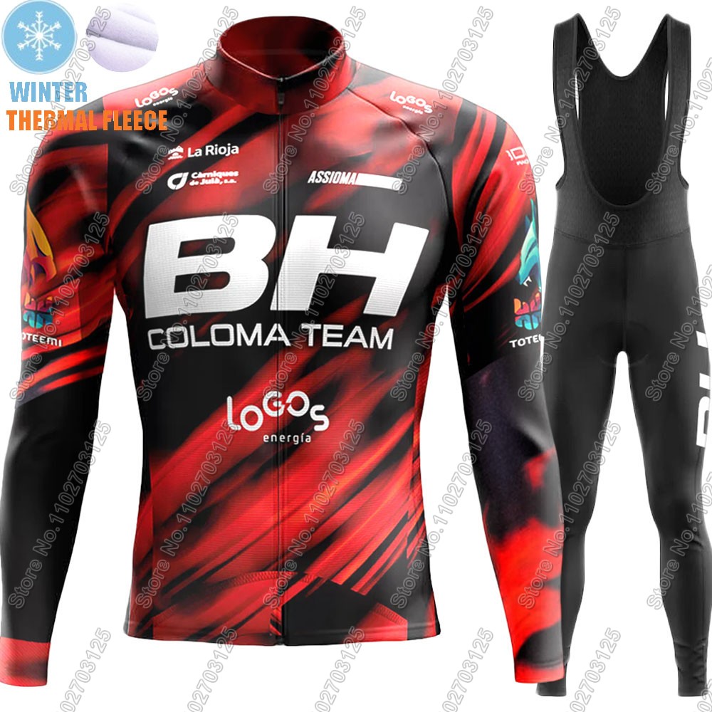 2025 BH Coloma Team Cycling Je – Winter Clothing In Spanish Bewertung und Preis