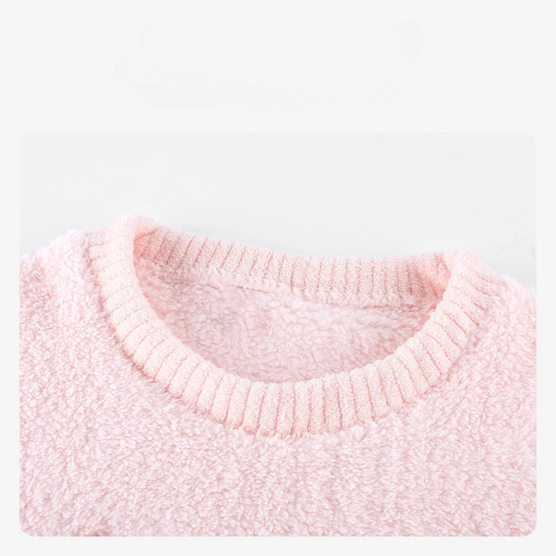 Pink Bowknot Pajamas Long Slee – Winter Clothing Youtube Bewertung und Preis