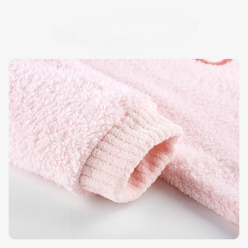 Pink Bowknot Pajamas Long Slee – Winter Clothing Youtube Bewertung und Preis