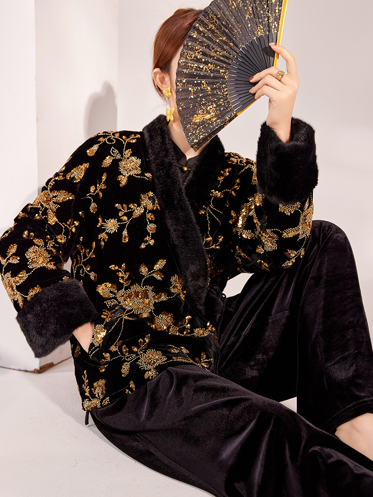 New Chinese Style Winter Women – Winter Clothing For Bewertung und Preis