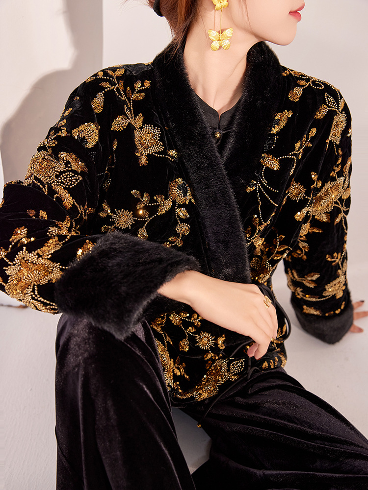 New Chinese Style Winter Women – Winter Clothing For Bewertung und Preis
