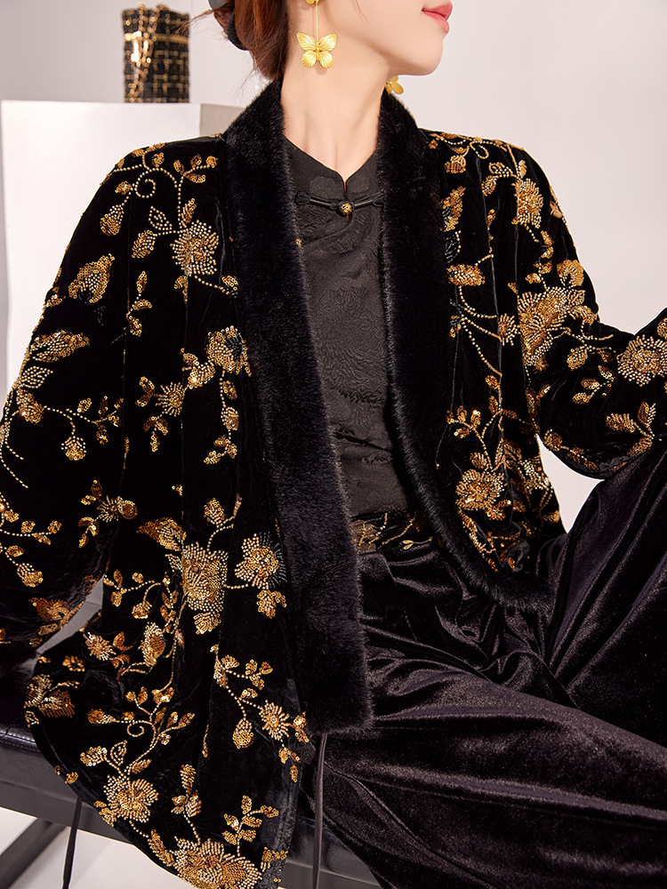 New Chinese Style Winter Women – Winter Clothing For Bewertung und Preis