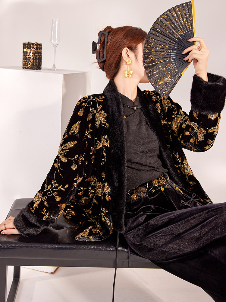 New Chinese Style Winter Women – Winter Clothing For Bewertung und Preis
