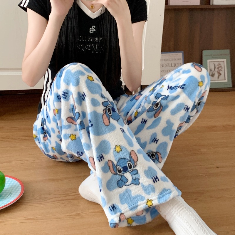 Lilo&Stitch Flannel Pajamas wi – Winter Clothing In Japan Bewertung und Preis