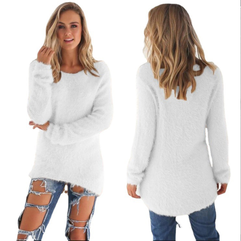 2025 Plus Size Women Warm Swea – Winter Clothing Color Bewertung und Preis