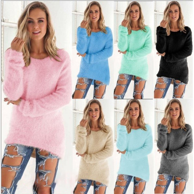 2025 Plus Size Women Warm Swea – Winter Clothing Color Bewertung und Preis