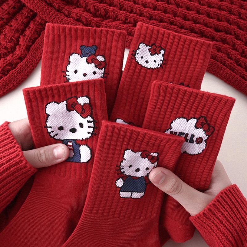 Sanrio Hello Kitty Cartoon Ani – Winter Clothing Youtube Bewertung und Preis
