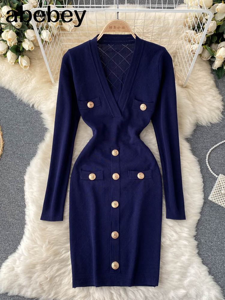 Women Knitted Pencil Dress Kor – Winter Clothing H&M Bewertung und Preis