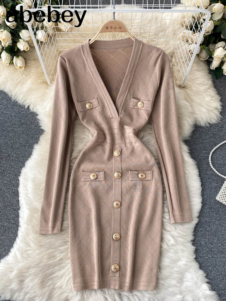 Women Knitted Pencil Dress Kor – Winter Clothing H&M Bewertung und Preis