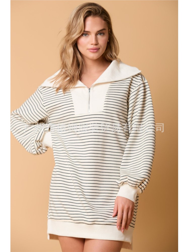 Loose Dress Simple Style Vesti – Winter Clothing H&M Bewertung und Preis