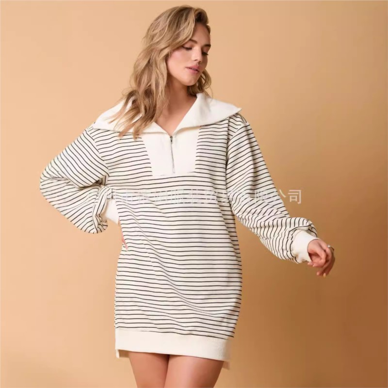 Loose Dress Simple Style Vesti – Winter Clothing H&M Bewertung und Preis
