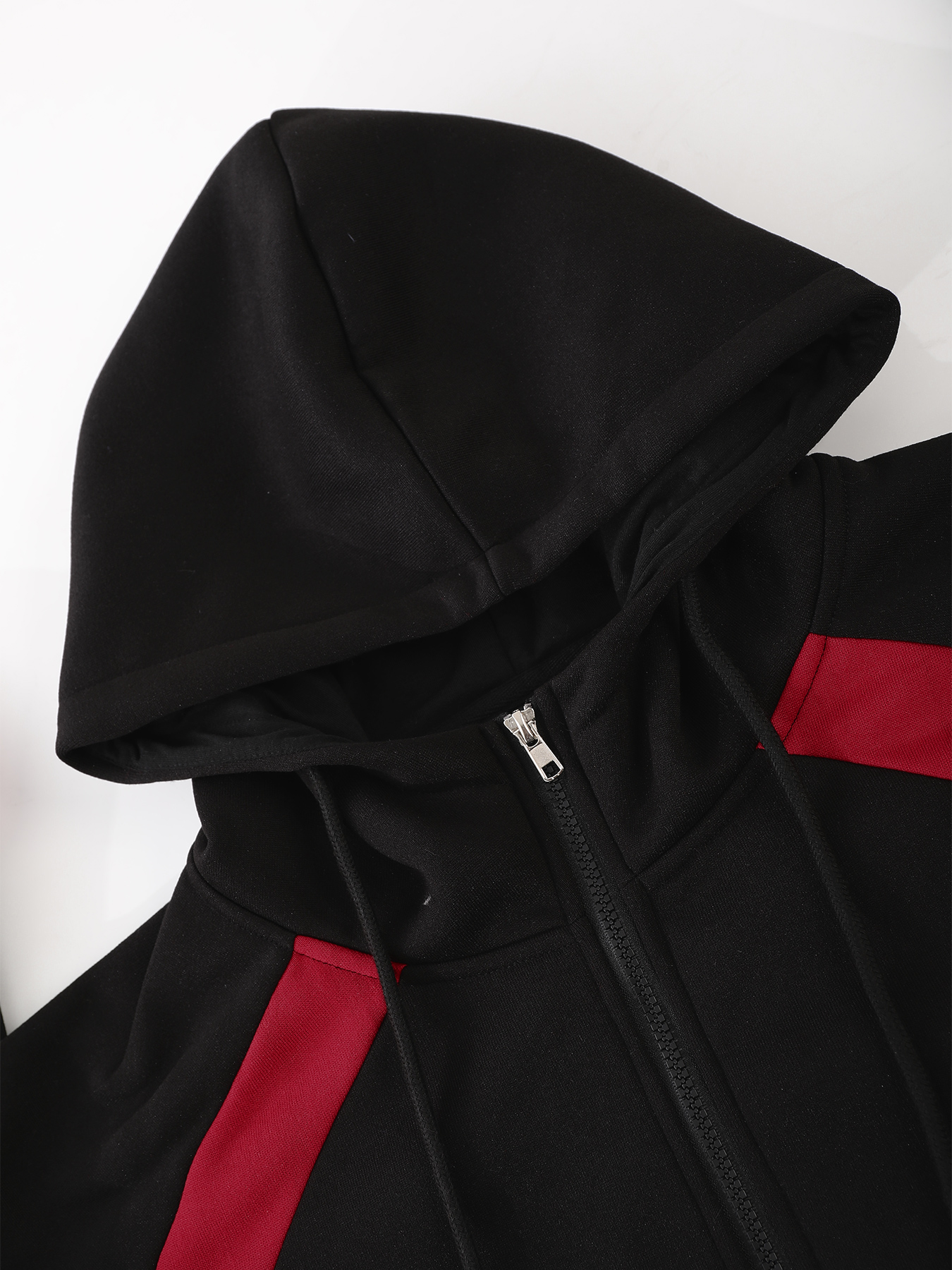 Men's Plus Size Black & Red Co – Winter Clothing Color Bewertung und Preis
