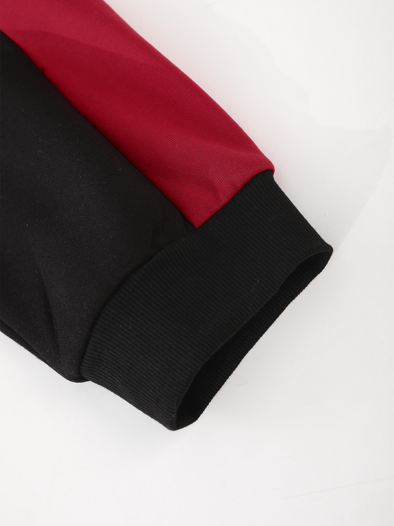 Men's Plus Size Black & Red Co – Winter Clothing Color Bewertung und Preis