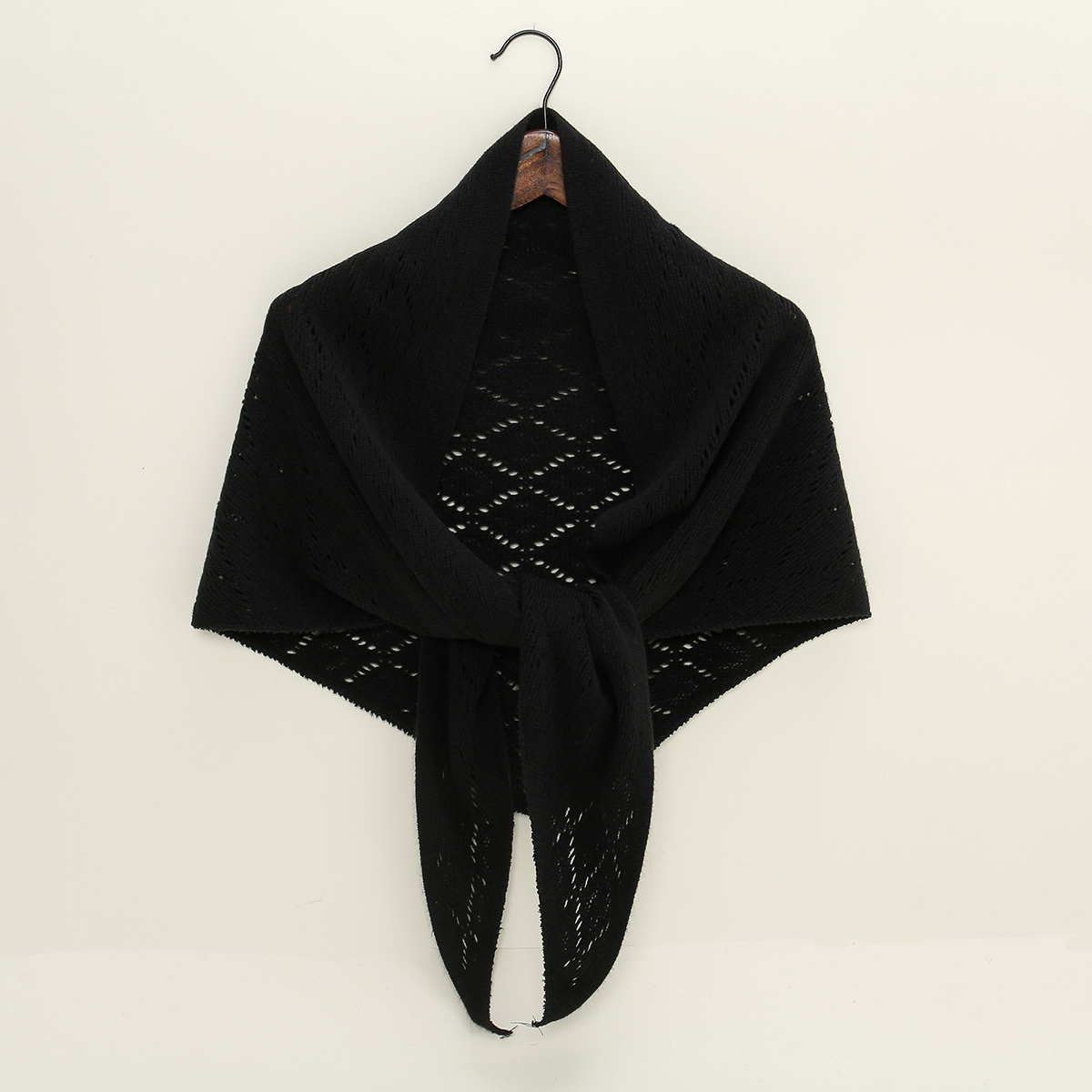 Triangle Shape Striped hollow  – Winter Clothing Korea Bewertung und Preis