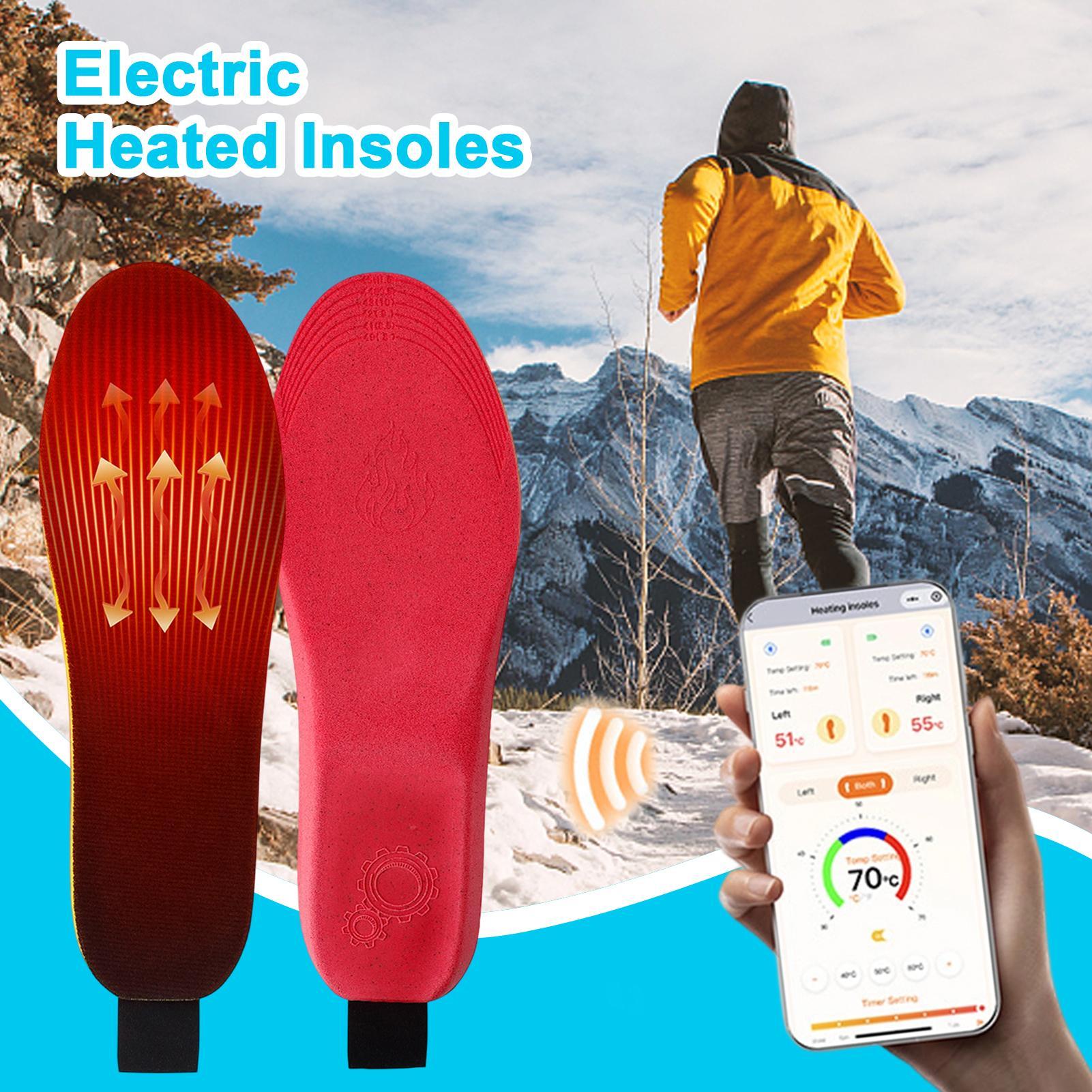 Seanker Heated Insoles 3000mAh – Heated Insole Rechargeable Bewertung und Preis