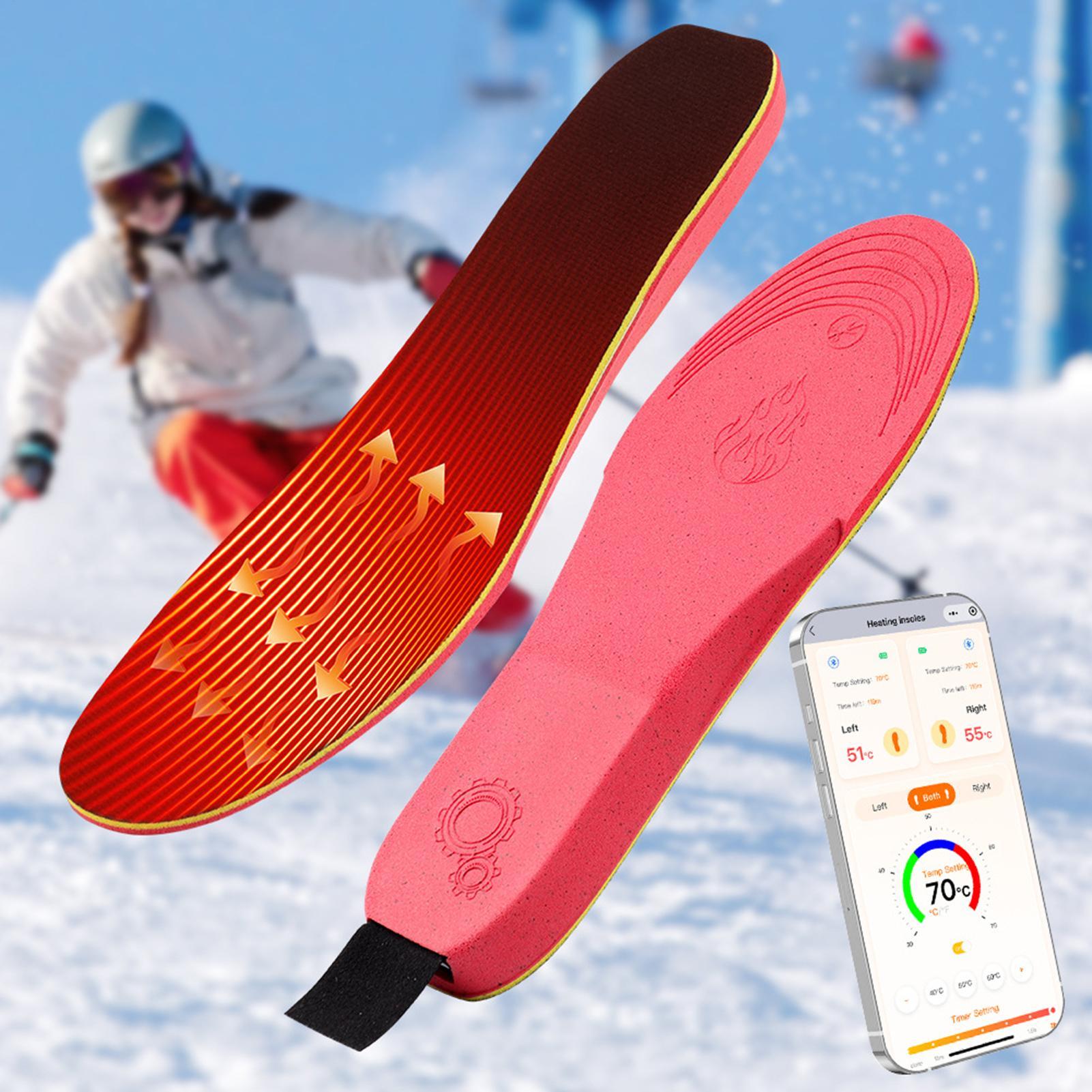 Seanker Heated Insoles 3000mAh – Heated Insole Rechargeable Bewertung und Preis