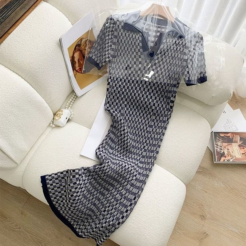 Fashion Elegant Plaid Short Sl – Winter Clothing H&M Bewertung und Preis