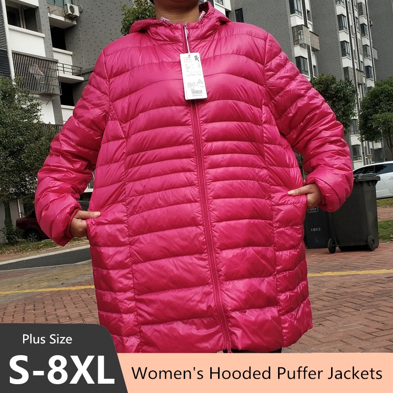 Plus Size 5XL 6XL 7XL Women's  – Winter Clothing Deals Bewertung und Preis
