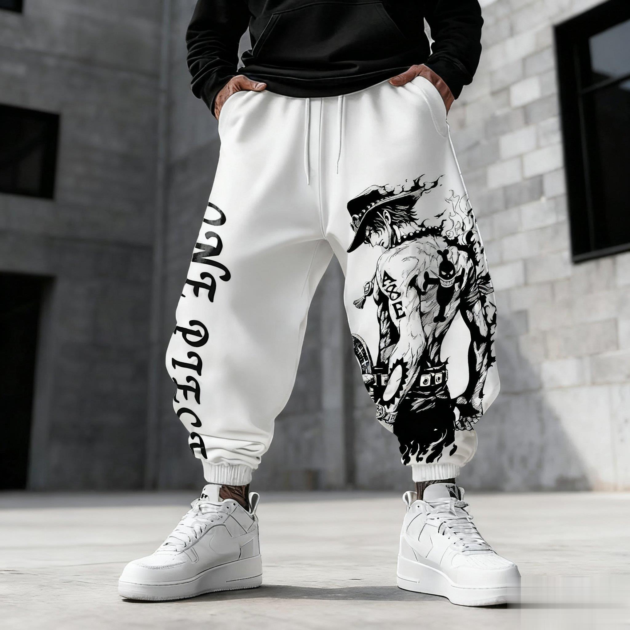 One Piece Luffy Mens Sweatpant – Winter Clothing In Japan Bewertung und Preis