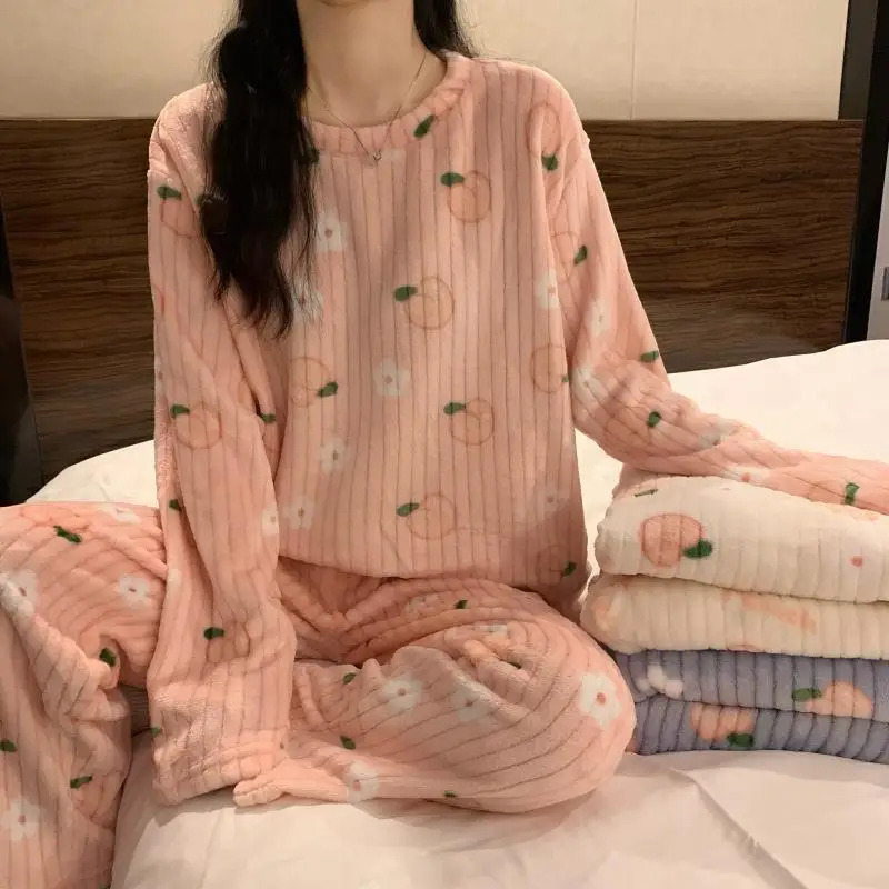Juicy Peach Pajamas Long Sleev – Winter Clothing Youtube Bewertung und Preis